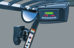 1.全景后視鏡，抬頭顯示儀表-杭州叉車(chē)電動(dòng)叉車(chē)