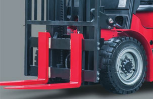 3.實(shí)心輪胎，免維護(hù)，更耐用-杭州叉車(chē)電動(dòng)叉車(chē)